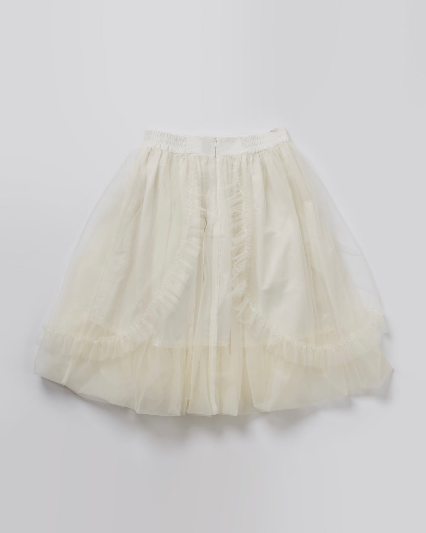 Tulle Princess Skirt(Black)