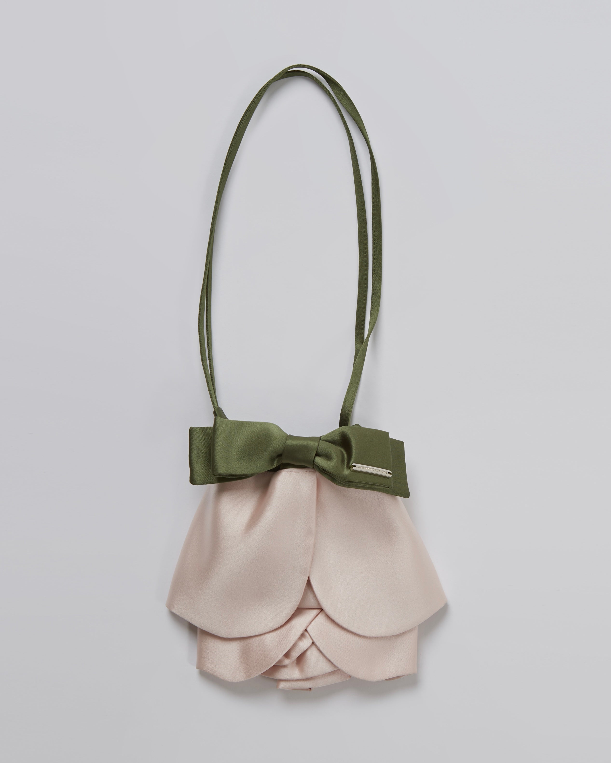 Satin Rose Bag(Pink) – Kanako Tamura