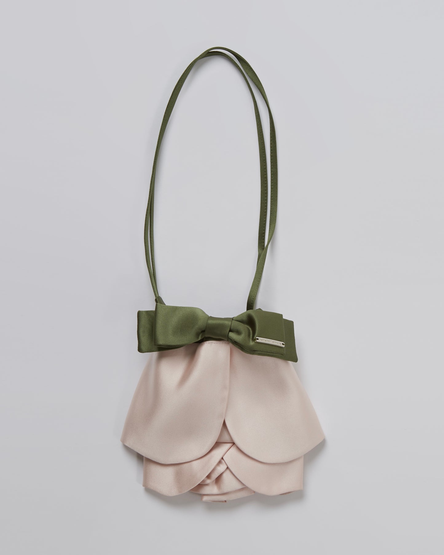 Satin Rose Bag(Pink)