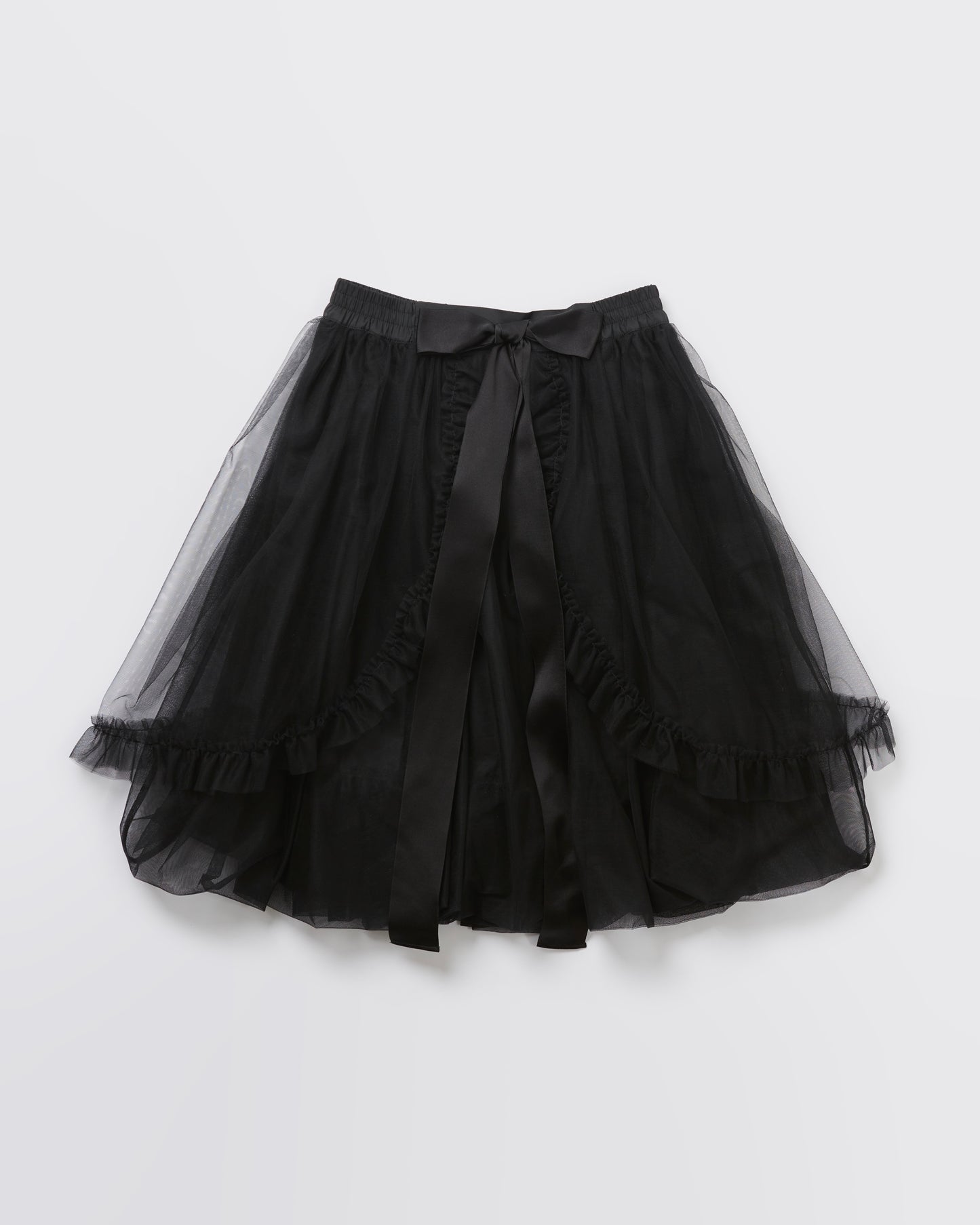 Tulle Princess Skirt(Black)