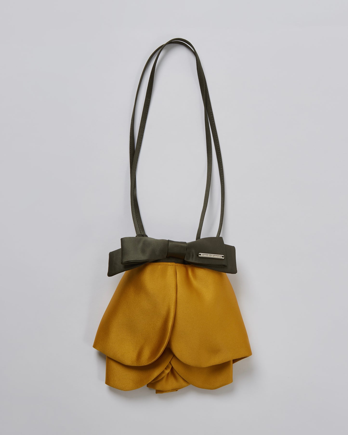 Satin Rose Bag(Yellow)