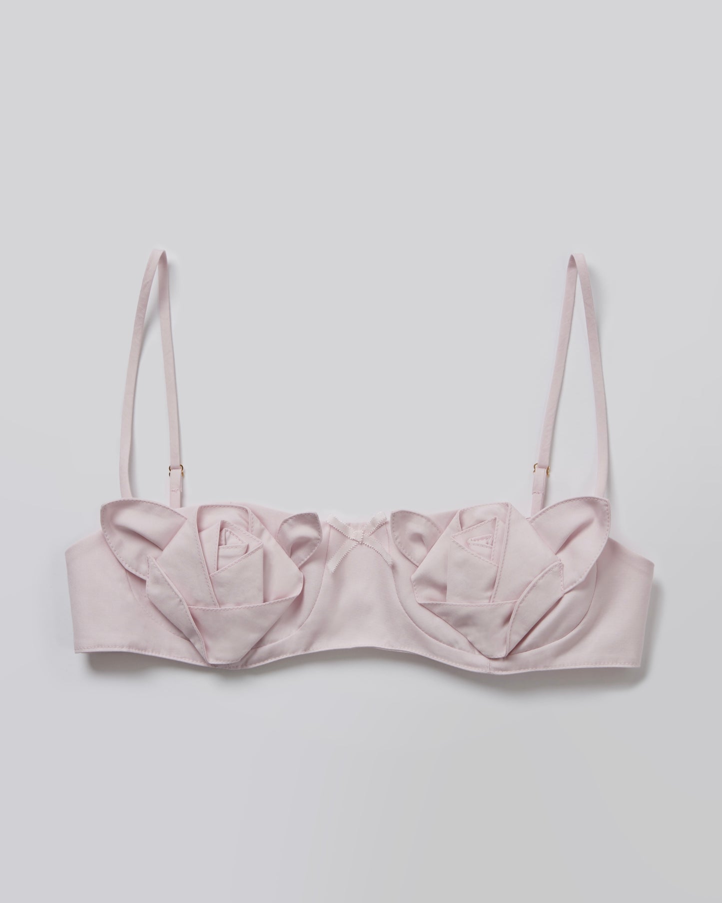 Cotton Origami-Rose Bra(Pink)