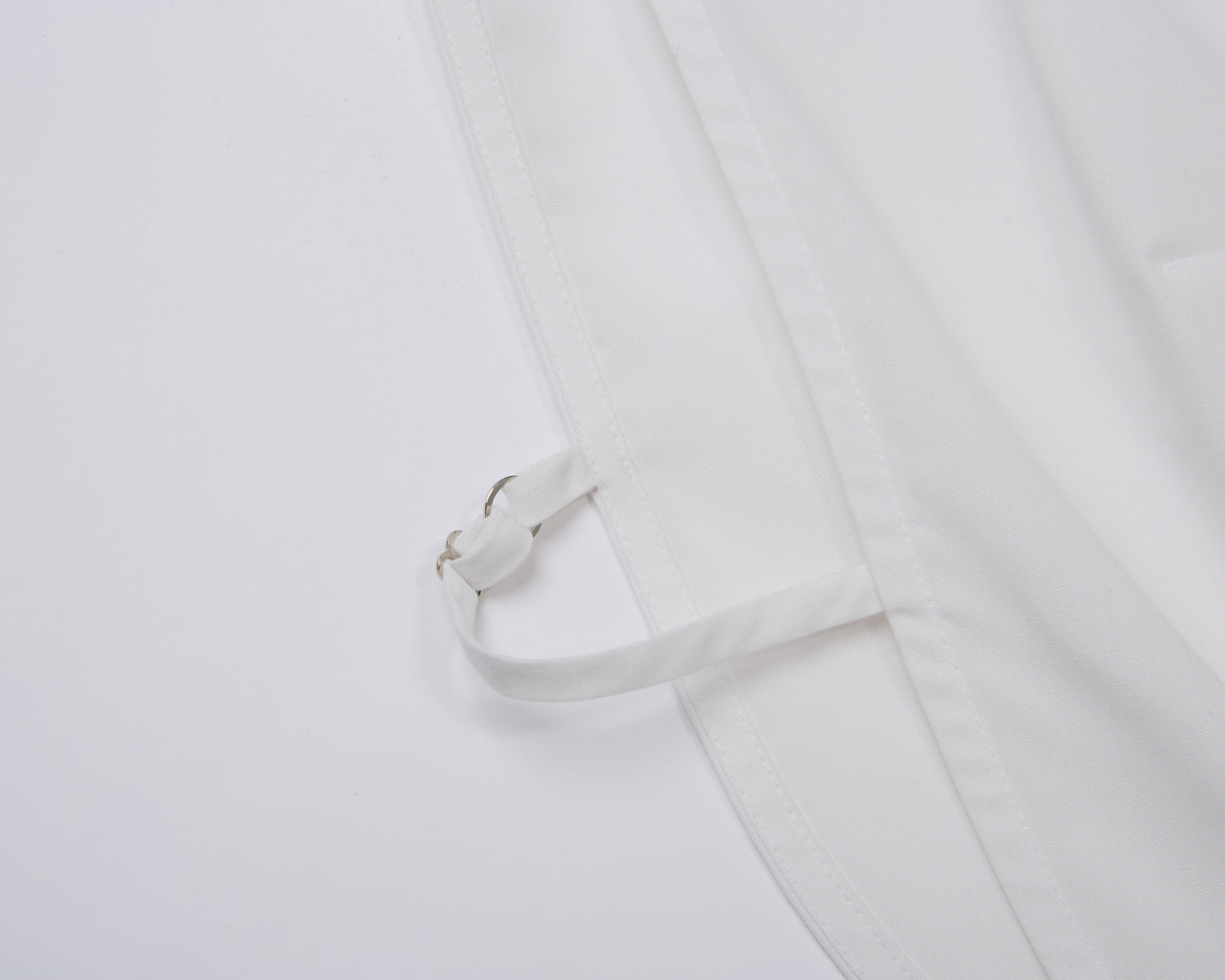 Cotton Ruffle Collar(White)