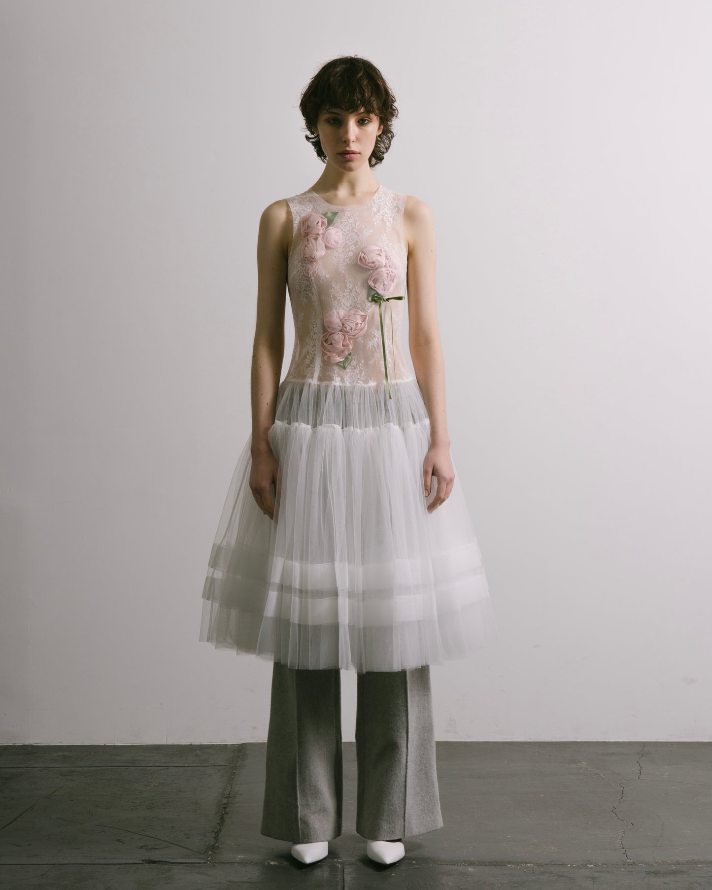 Tulle dress of “Roses in the Painting”