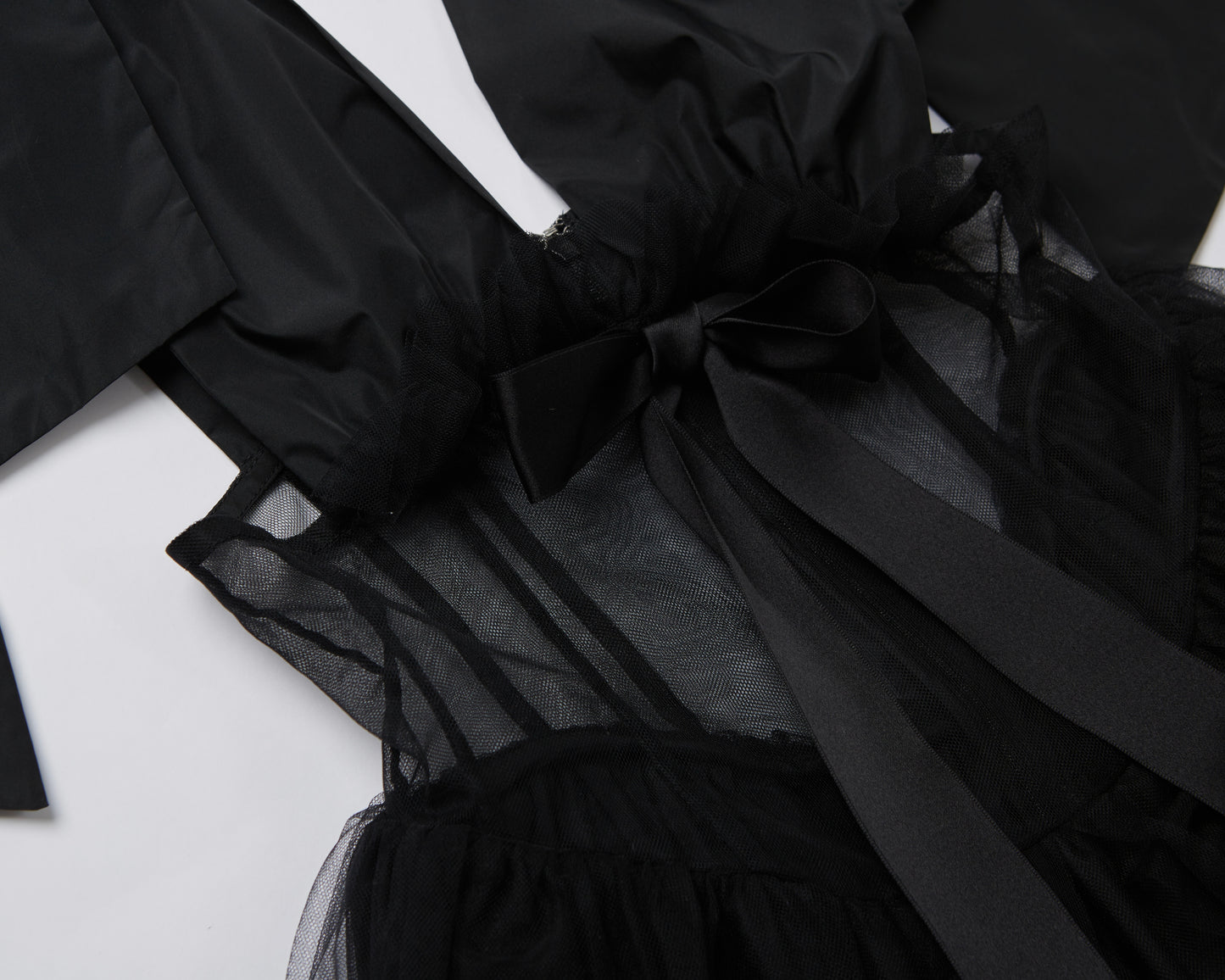 Tulle Princess Dress(Black)