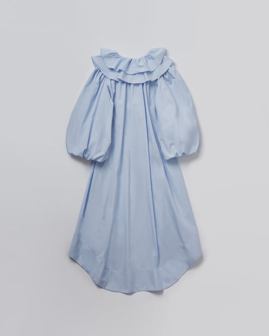 Cotton Long Nightdress(Pink)