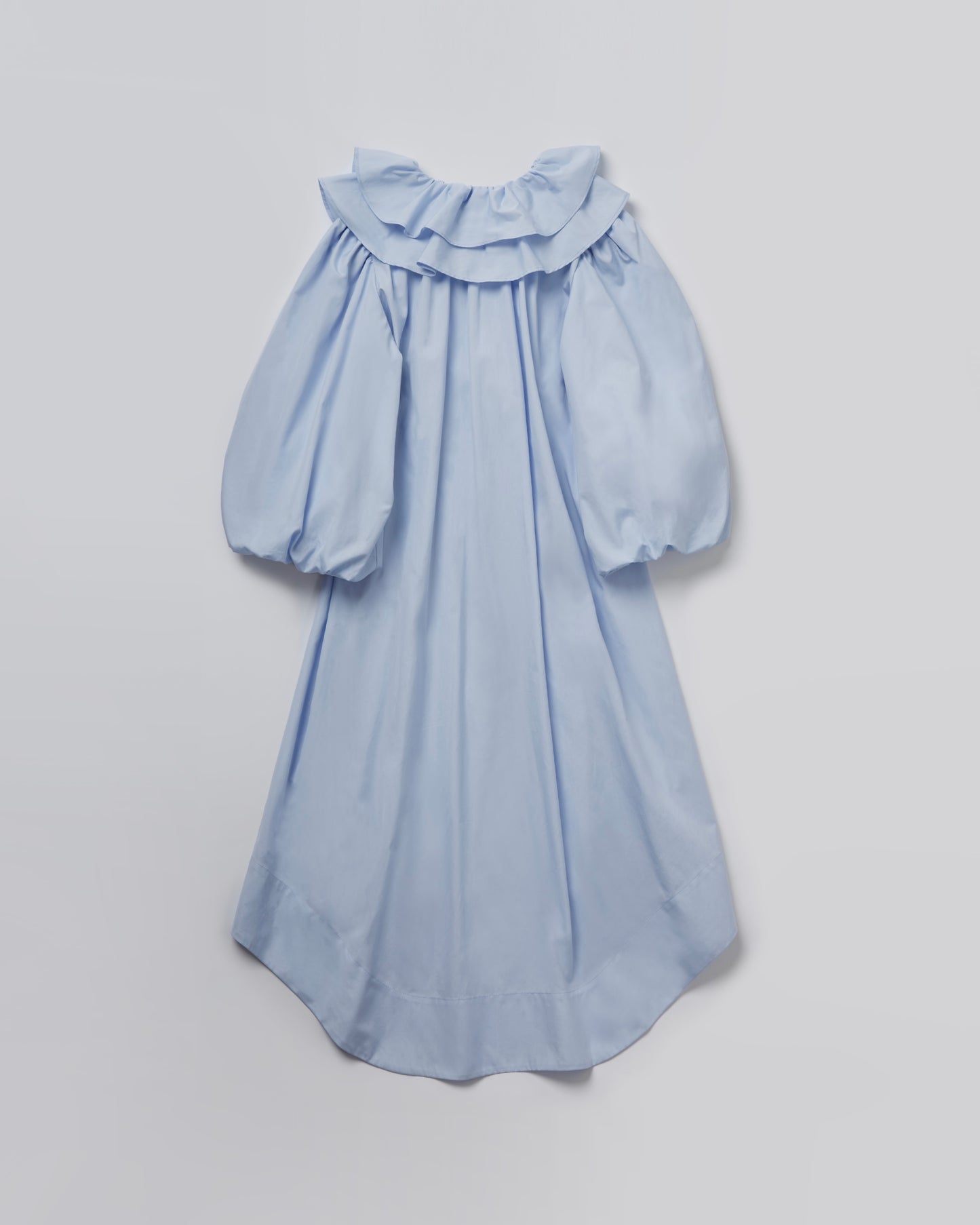 Cotton Long Nightdress(White)