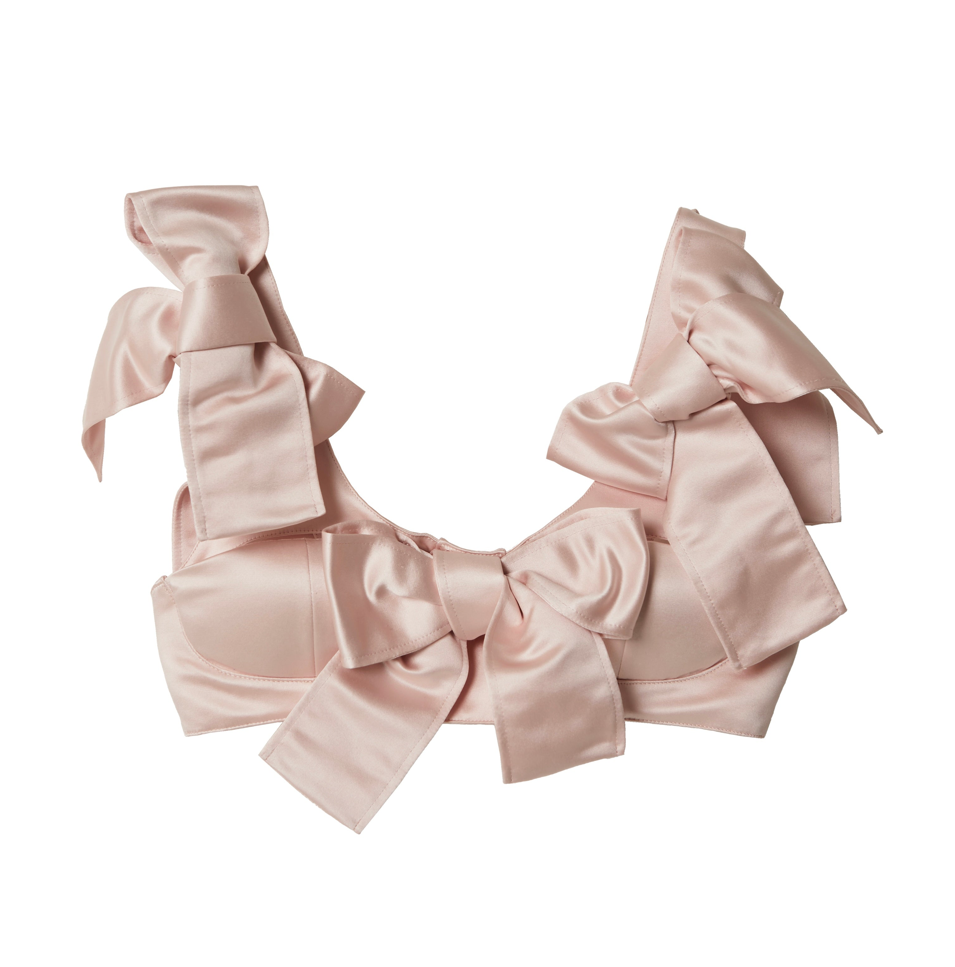 Satin Ribbon Bustier Kanako Tamura