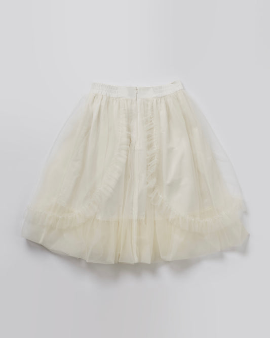 Tulle Princess Skirt(Black)