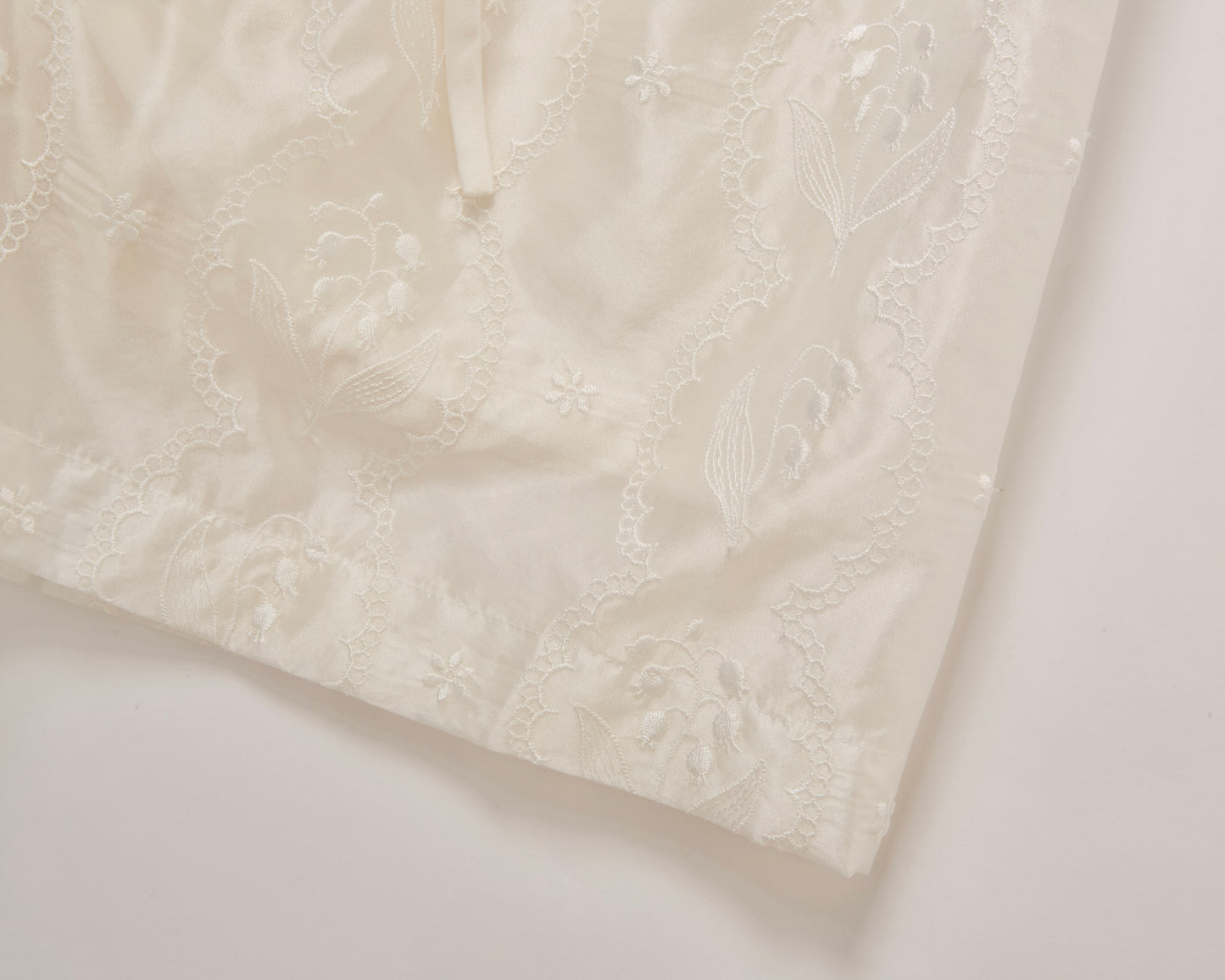 Silk Organza Lily of the Valley Short Pants