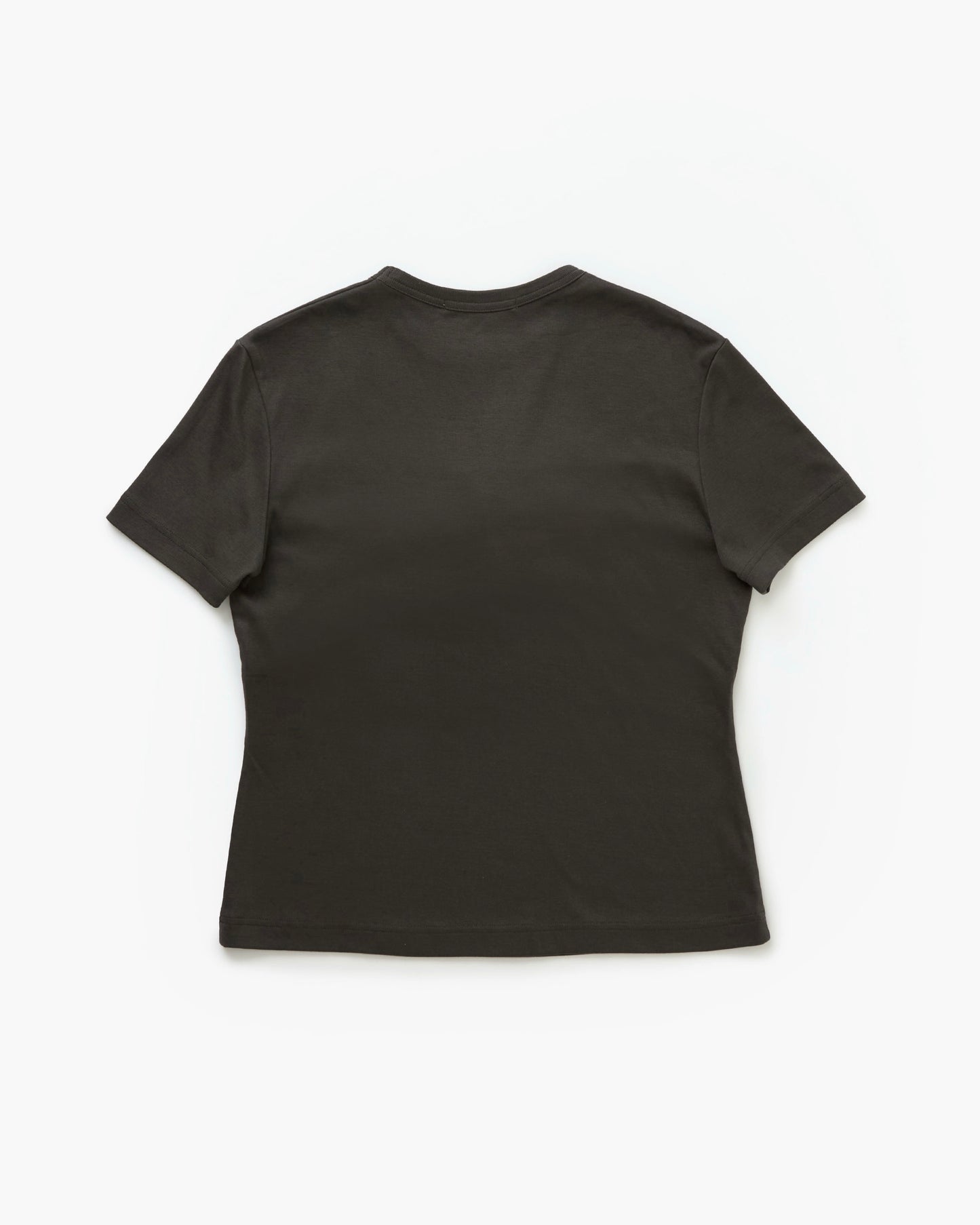 Organic Cotton Bow T-Shirt(Gray)