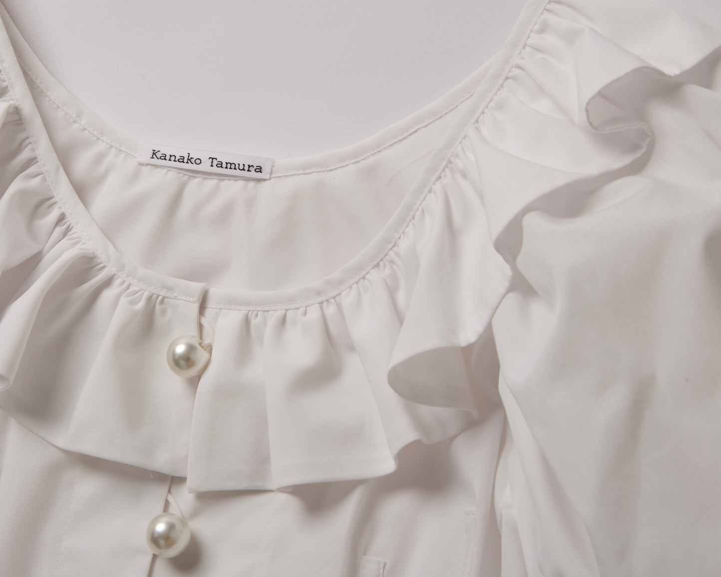 Cotton Princess Blouse(Stripe)