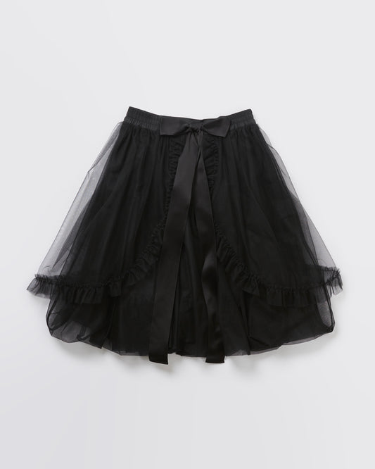 Tulle Princess Skirt(Black)