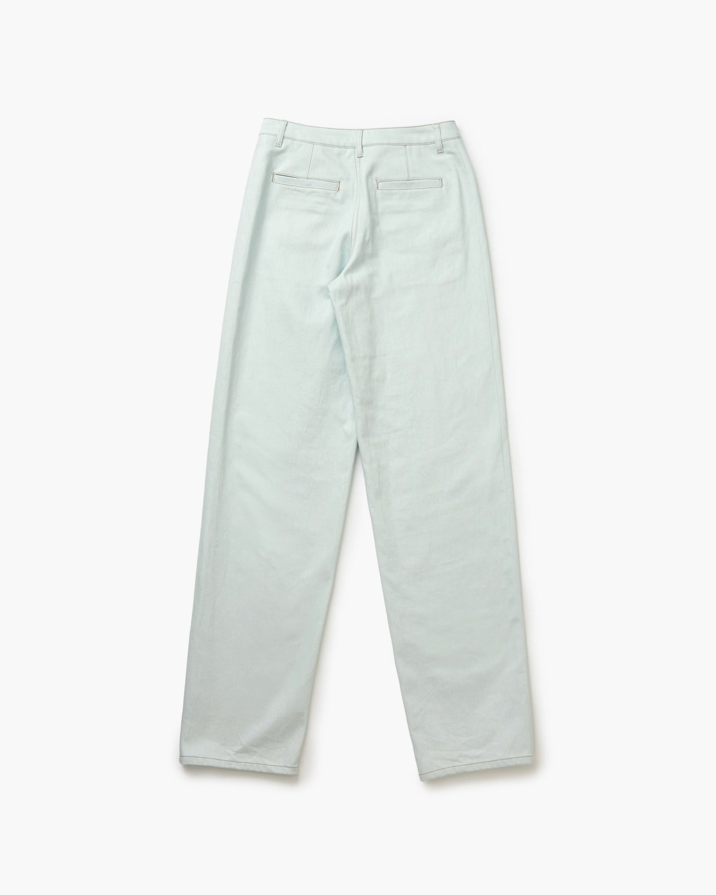 Denim Front Pocket Pants(Pale Blue)