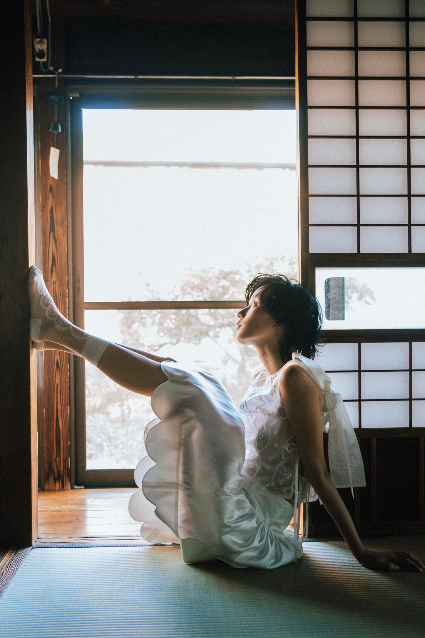 Lily of the Valley Socks