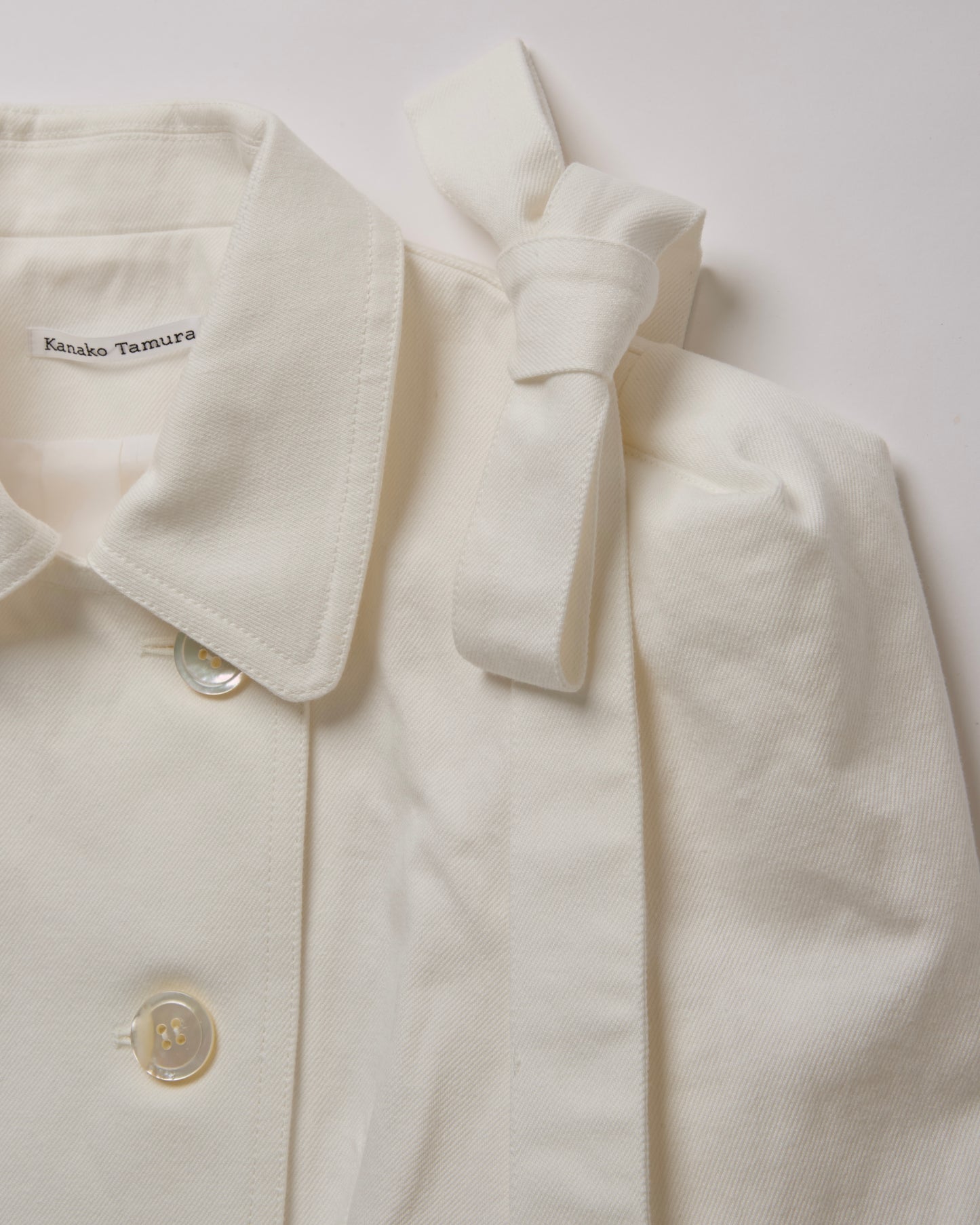 Square Shoulder  Denim Jacket