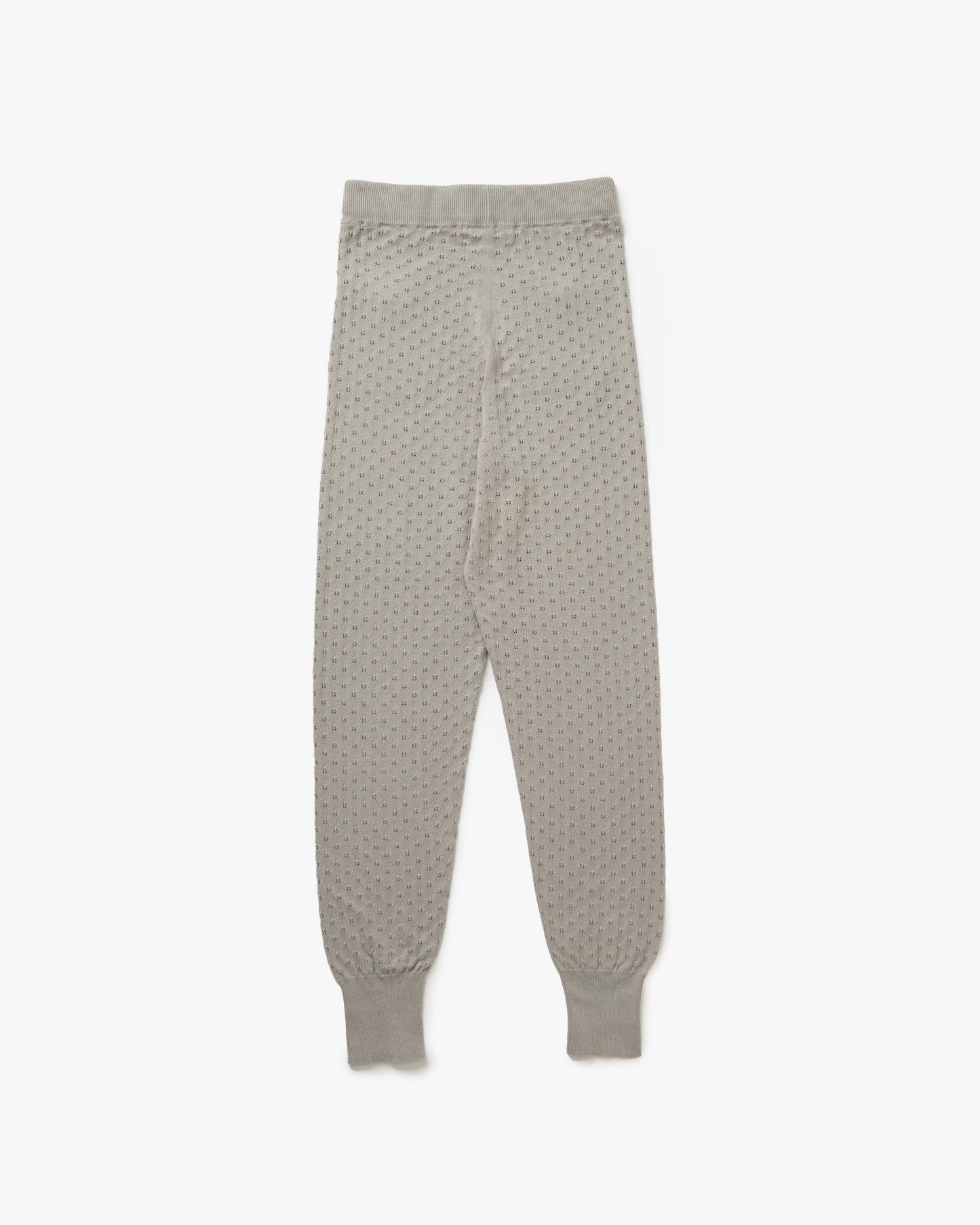 Cotton Bow Knit Leggings(Gray)