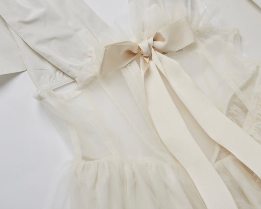 Tulle Princess Dress(Ivory)