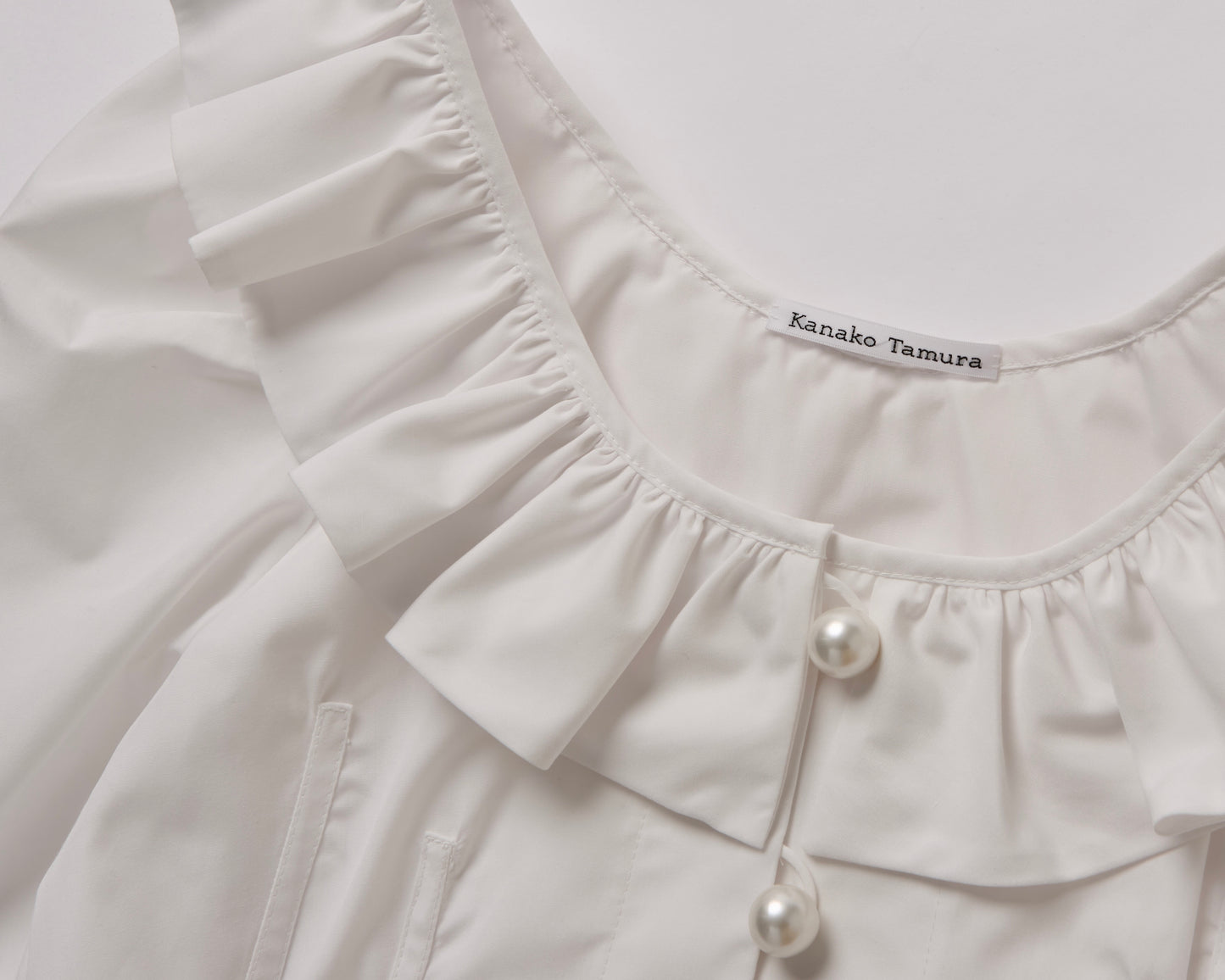 Cotton Princess Dress(Stripe)