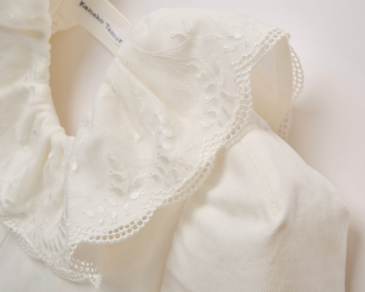 Square Shoulder Denim Dress