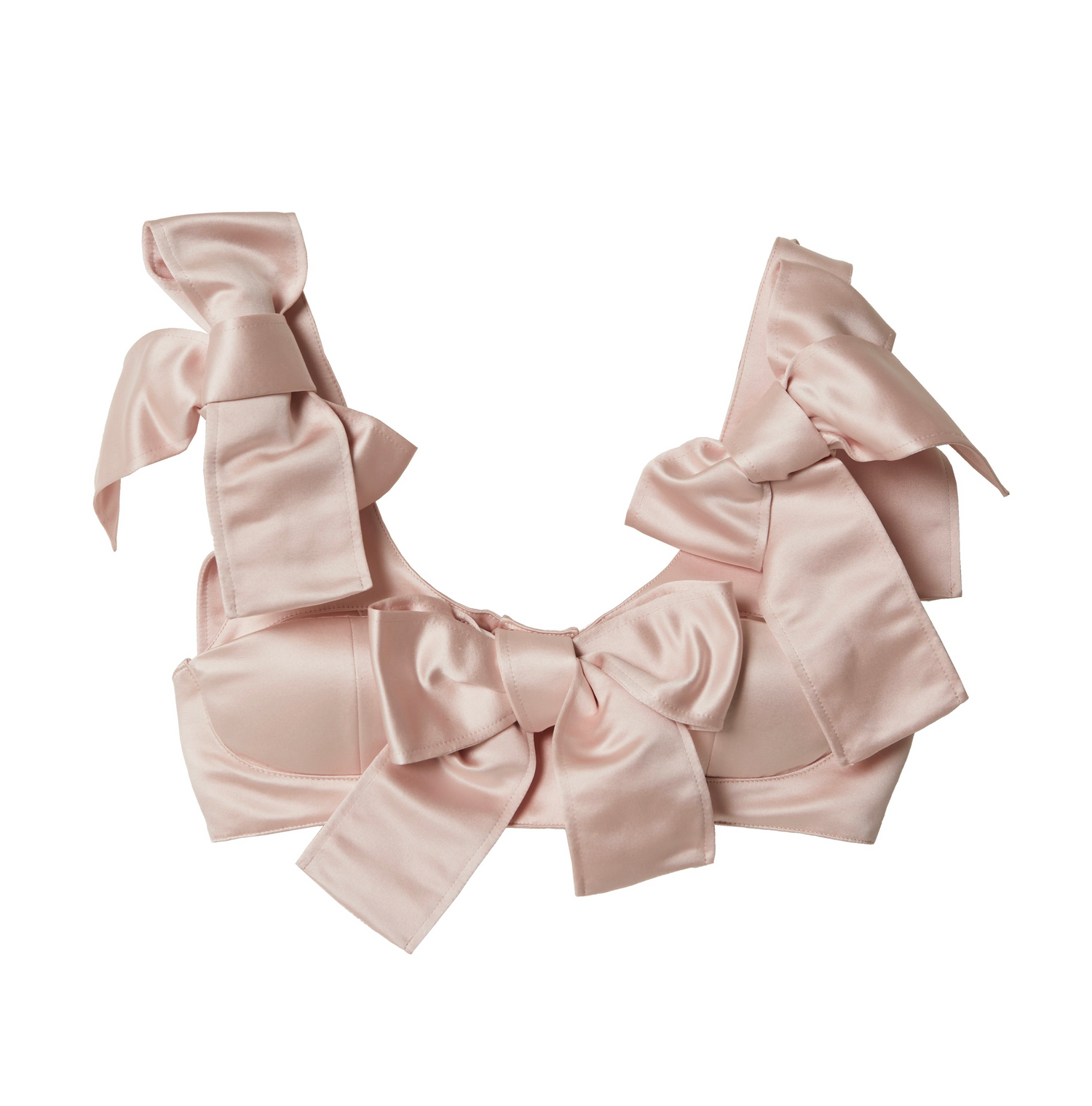 トップス Satin Ribbon Bustier Kanako Tamura Satin Ribbon Bustier トップス Satin Ribbon Bustier Kanako Tamura Satin Ribbon Bustier